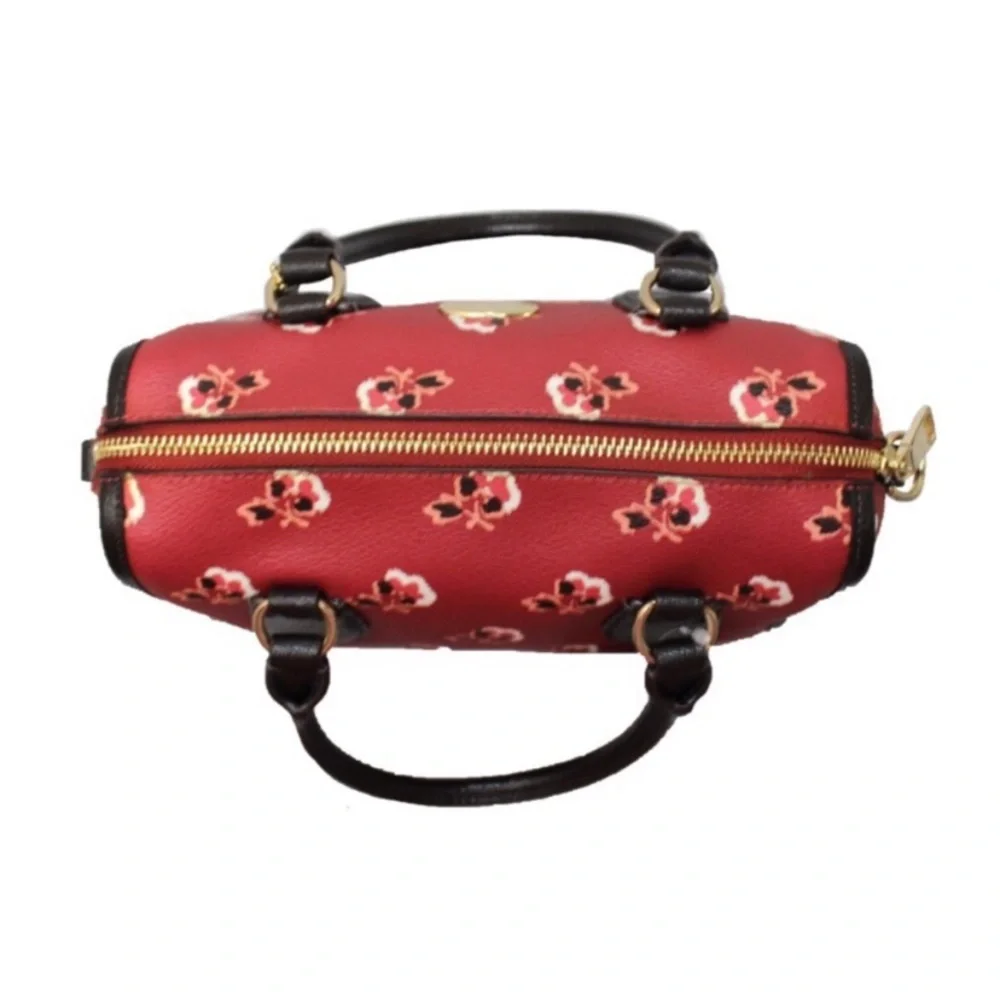 Coach Crossbody Satchel Bag New - Picture 6 of 12